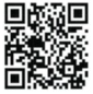 QR Code for North Marion Adult Center Donations on PayPal Donation website.