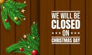 North Marion Adult Center will be closed on Christmas Day, Enjoy the Holidays!